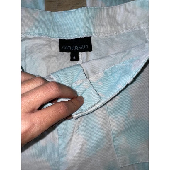 Cynthia Rowley James Tie Dye Flares - Picture 6 of 7